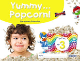YUMMY POPCORN 3AÑOS INGLES 3oTRIM,THIRD TERM 22 | Varios Autores | 9788491895886 (Algaida Editores Texto)